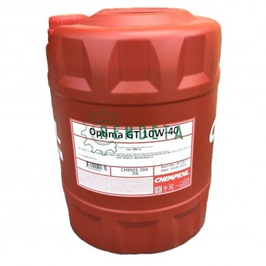 ALYVA 10W40 CHEMPIOIL OPTIMA GT 20L