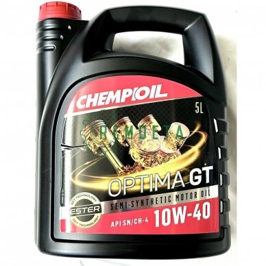 ALYVA 10W40 CHEMPIOIL OPTIMA GT 5L