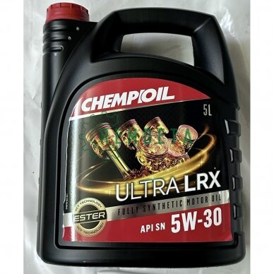 ALYVA 5W30 CHEMPIOIL ULTRA LRX 5L