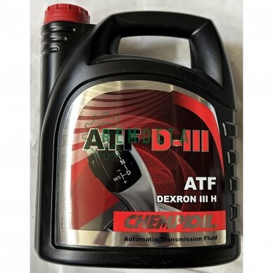 ALYVA ATF CHEMPIOIL D-III 4L