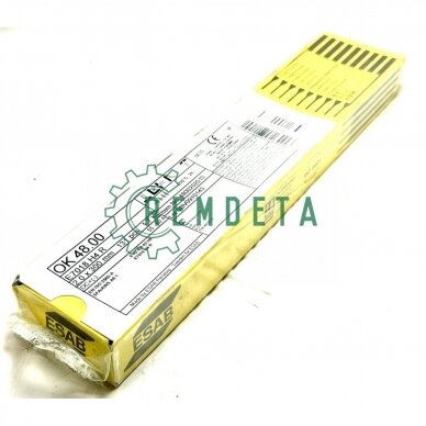 ELEKTRODAI ESAB 48.00 2.0mm (1,7kg)