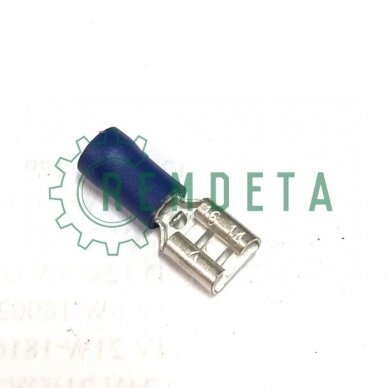 LAIDO TŪTELĖ PL. 6.3mm MĖL. 114 BERNER 12610