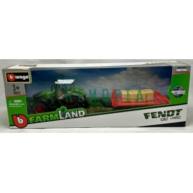 MODELIUKAS TRAKTORIUS FENDT 1050 31674 BBURAGO