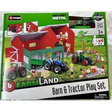 MODELIUKAS TRAKTORIUS FENDT 1050 FARMLAND ŪKIS 31684F BBURAGO