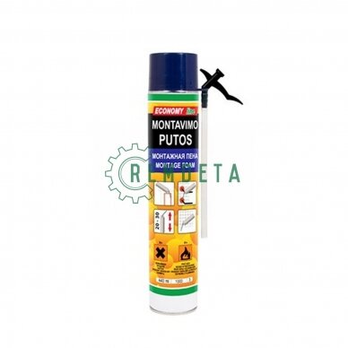 PUTOS MONTAVIMO 440ml