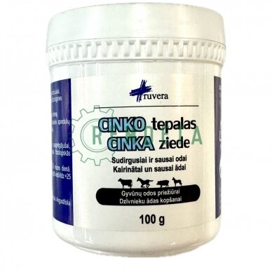 TEPALAS CINKO 100g