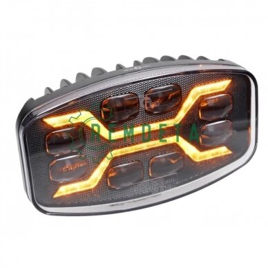 ŽIBINTAS PRIEK. LED X SPIDER L3436